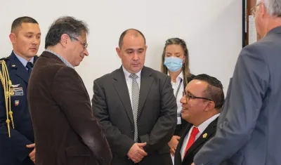 El Presidente de la República, Gustavo Petro.