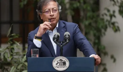 El Presidente de la República, Gustavo Petro.