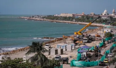 Playas de Cartagena.