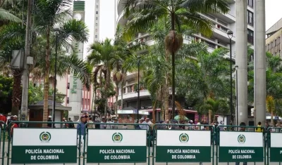 Plaza Botero de Medellín.