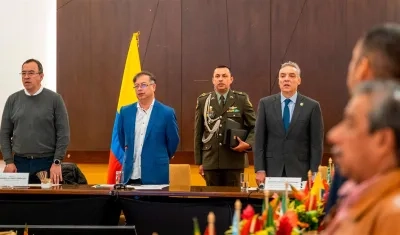El Presidente Gustavo Petro en la Asamblea de la Federación Nacional de Departamentos