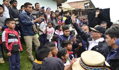 Presidente Petro en el Cauca