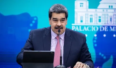 Presidente de Venezuela, Nicolás Maduro.