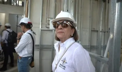 La Procuradora General de la Nación, Margarita Cabello.
