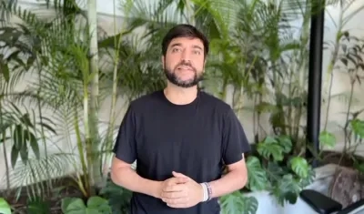 El Alcalde de Barranquilla, Jaime Pumarejo.