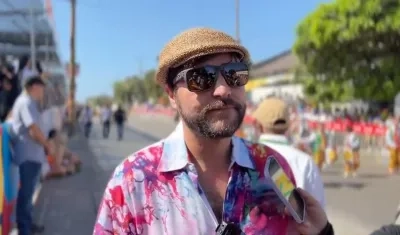 El Alcalde de Barranquilla, Jaime Pumarejo.