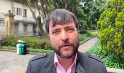 El Alcalde de Barranquilla, Jaime Pumarejo.