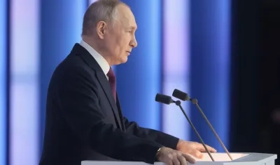 El presidente de Rusia, Vladímir Putin.