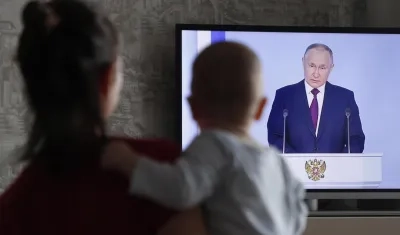 Putin en su intervención