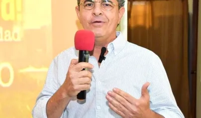 El accionante Raymundo Marenco.