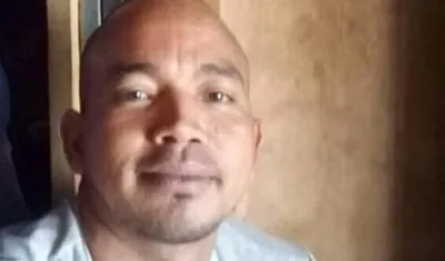 Rafael Baldovino, la víctima mortal. 