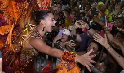 La Reina del Carnaval de Barranquilla, Natalia De Castro.