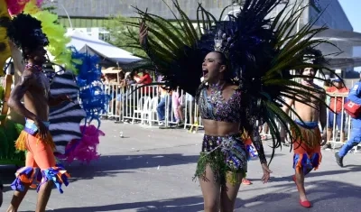 La Reina del Carnaval 2023, Natalia De Castro.
