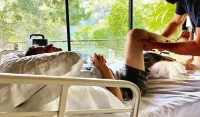 El actor Jeremy Renner.