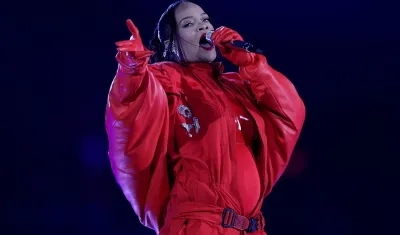 La cantante Rihanna.