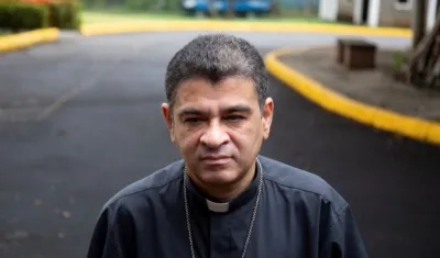 Monseñor Rolando Álvarez.