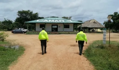 Uno de los bienes incautados al Alcalde de San Benito Abad, Manuel Cadrazco.
