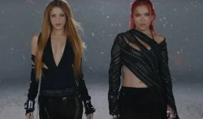 Shakira y Karol G