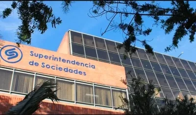 Sede de la Supersociedades.