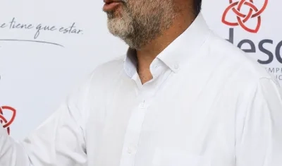 El Presidente de Andesco, Camilo Sánchez.