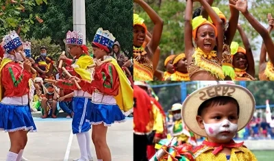 Imágenes de ediciones anteriores.