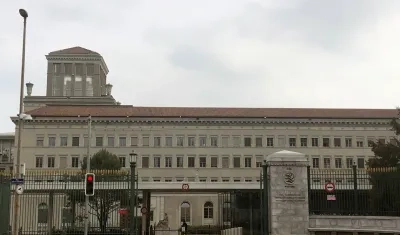 Sede de la Organización Mundial del Comercio.