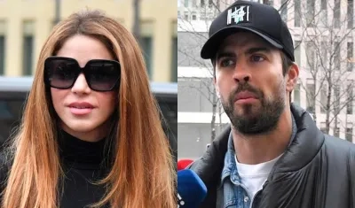 Shakira y Gerard Piqué.