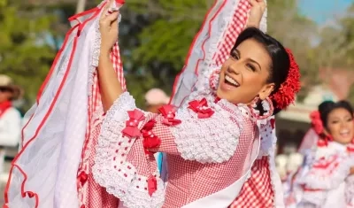 Sirena de la Cumbia 2020, Milena Vidal Donado.