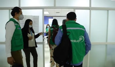 Supersalud en la ESE UNA