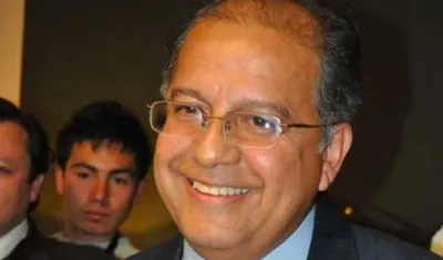 El exmagistrado Camilo Humberto Tarquino Gallego.