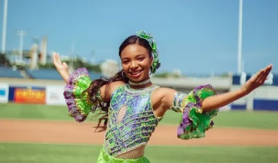Tahiana Rentería, Reina del Carnaval de los Niños 2023.