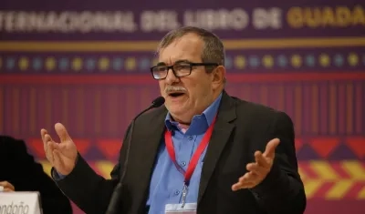 Rodrigo Londoño conocido en sus tiempos de guerrillero como 'Timochenko'.