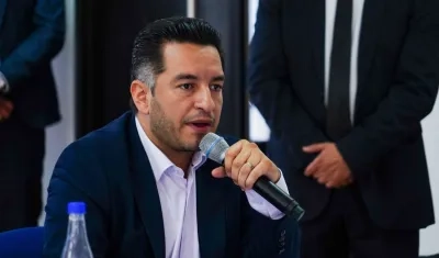 Andrés Idárraga, secretario de Transparencia de la Presidencia de la República.