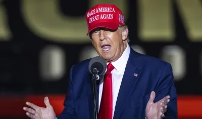 El expresidente de Estados Unidos, Donald Trump.