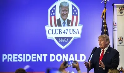 Donald Trump, expresidente de EE.UU.