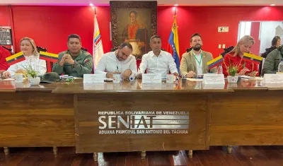 Encuentro binacional de turismo.