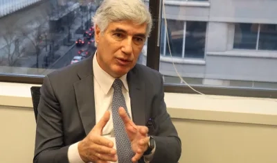 El director de Salud del Banco Mundial, Juan Pablo Uribe.