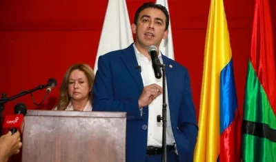 Alexander Vega Rocha, Registrador Nacional.