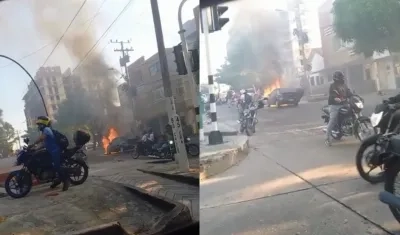 Lugar de los hechos.