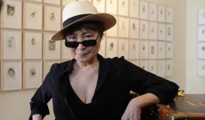 Yoko Ono, viuda del exbeatle John Lennon.