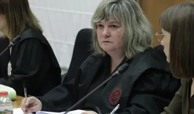 Ester García López, abogada de la víctima de Dani Alves.