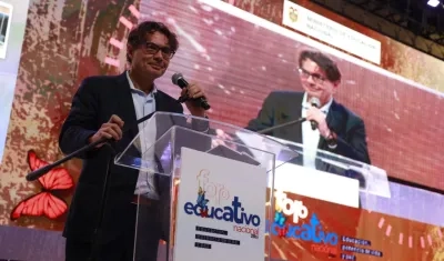 Alejandro Gaviria, ministro de Educación.