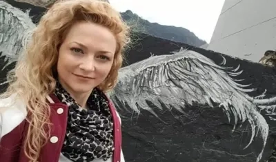 Rebeca Sprösser, ciudadana alemana.