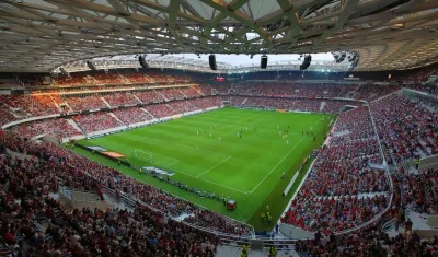 El estadio Allianz Riviera, casa del club francés Niza.