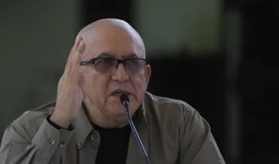 'Antonio García', jefe del ELN.