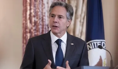 El secretario de Estado de EE.UU., Antony Blinken.