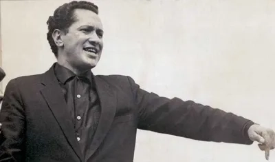 Camilo Torres, sacerdote guerrillero.