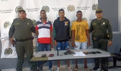 Los capturados tras el atentado a bala en Los Olivos I