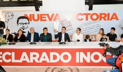 Gobernador del Magdalena, Carlos Caicedo.