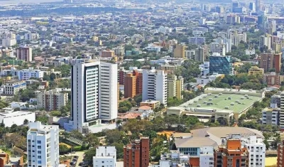 Panorámica de Barranquilla.